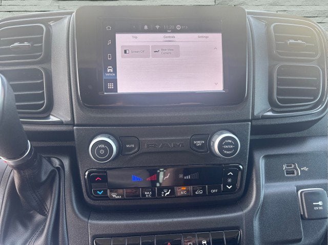 2023 RAM ProMaster Cargo Van 136 WB - LOW ROOF