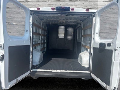 2023 RAM ProMaster Cargo Van 136 WB - LOW ROOF