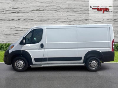 2023 RAM ProMaster Cargo Van 136 WB - LOW ROOF