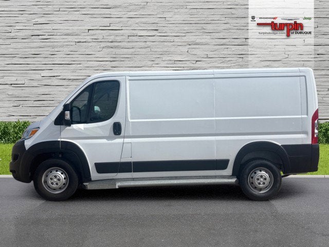 2023 RAM ProMaster Cargo Van 136 WB - LOW ROOF