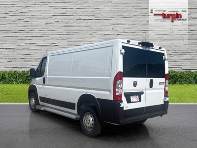 2023 RAM ProMaster Cargo Van 136 WB - LOW ROOF