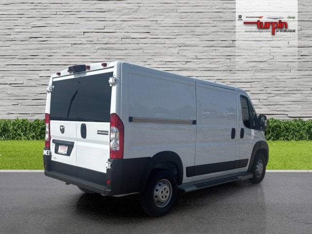 2023 RAM ProMaster Cargo Van 136 WB - LOW ROOF