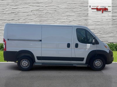 2023 RAM ProMaster Cargo Van 136 WB - LOW ROOF