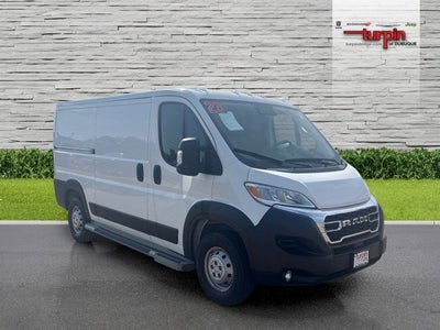 2023 RAM ProMaster Cargo Van 136 WB - LOW ROOF