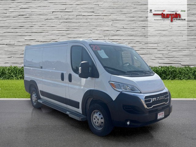 2023 RAM ProMaster Cargo Van 136 WB - LOW ROOF
