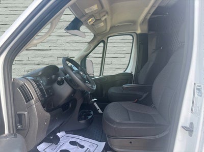 2023 RAM ProMaster Cargo Van 136 WB - LOW ROOF