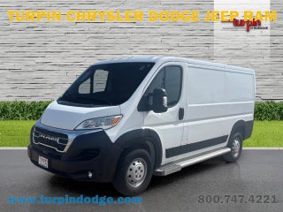 2023 RAM ProMaster Cargo Van 136 WB - LOW ROOF