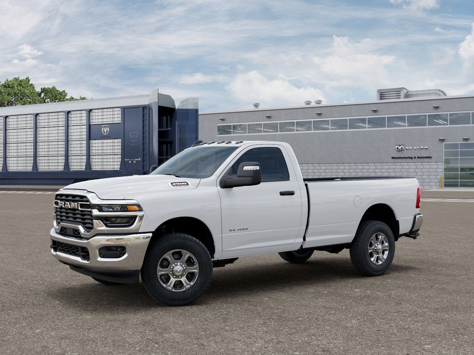 2026 RAM 2500 Big Horn 4X4 Regular Cab's photo