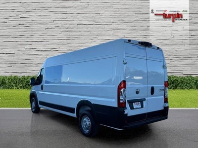 2024 RAM ProMaster Cargo Van Tradesman