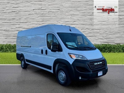 2024 RAM ProMaster Cargo Van Tradesman