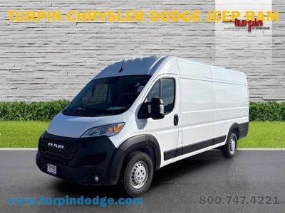 2024 RAM ProMaster Cargo Van Tradesman