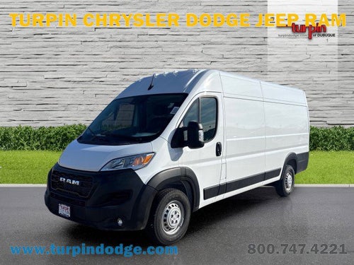 2024 RAM ProMaster Cargo Van Tradesman
