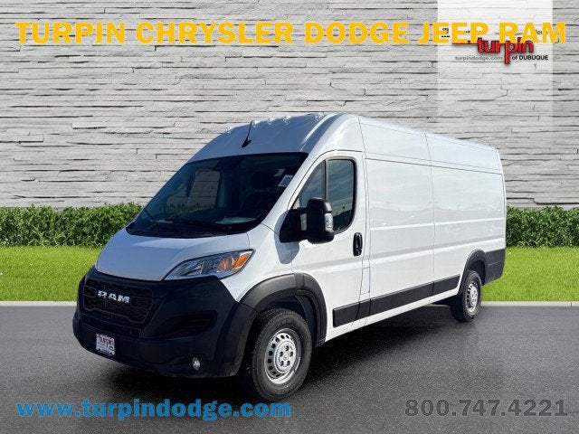 2024 RAM ProMaster Cargo Van Tradesman