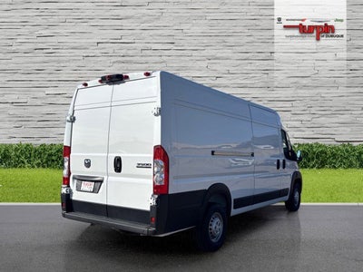 2024 RAM ProMaster Cargo Van Tradesman