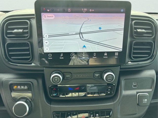 2024 RAM ProMaster Delivery Van BEV Tradesman