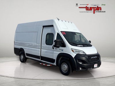 2024 RAM ProMaster Delivery Van BEV Tradesman