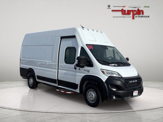 2024 RAM ProMaster Delivery Van BEV Tradesman