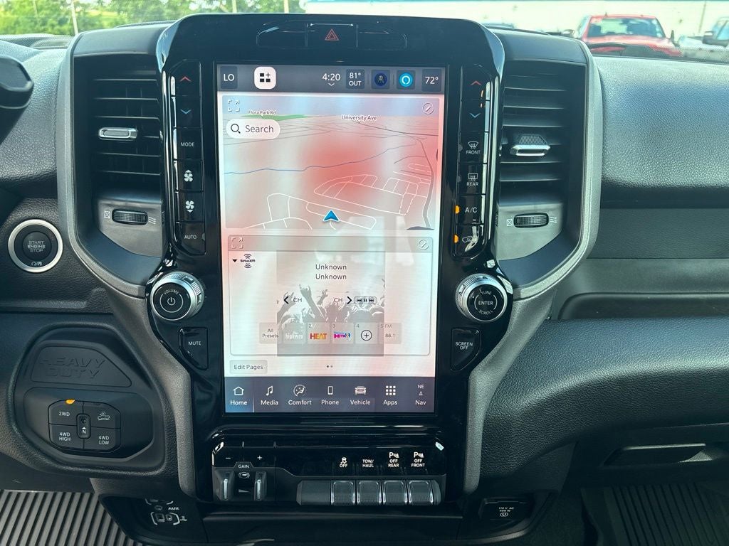 2026 RAM 2500 Warlock