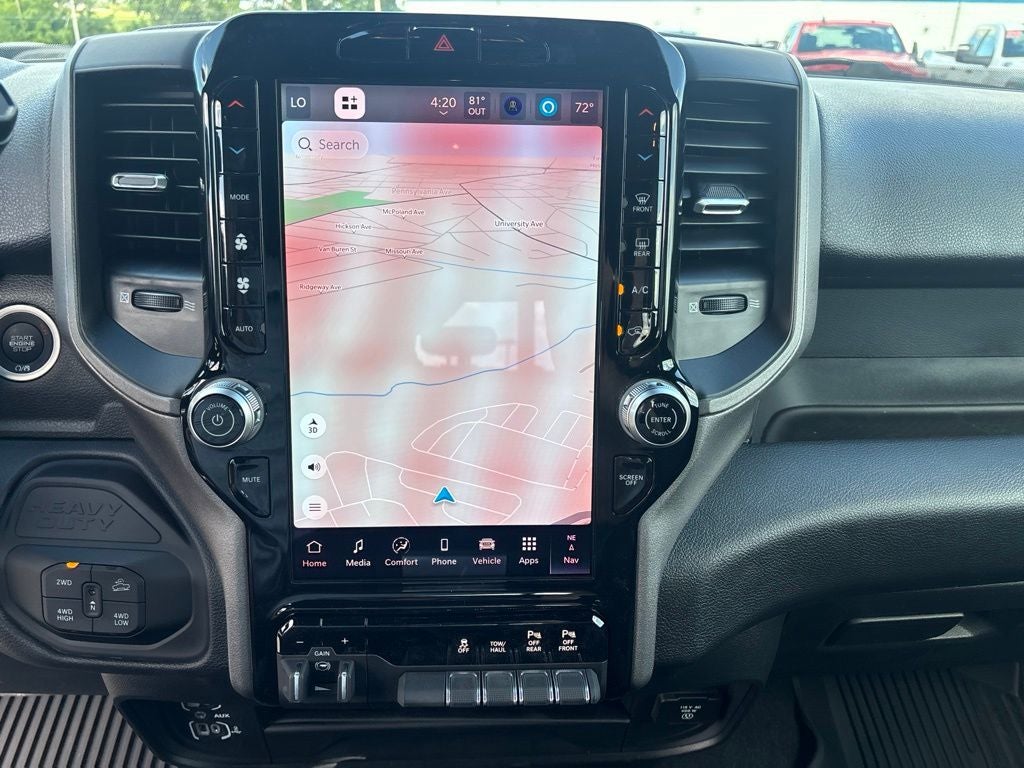 2026 RAM 2500 Warlock