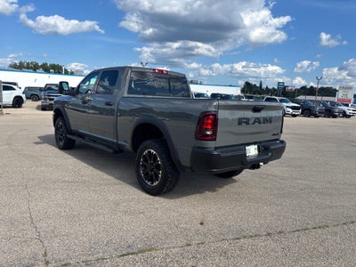 2026 RAM 2500 Warlock