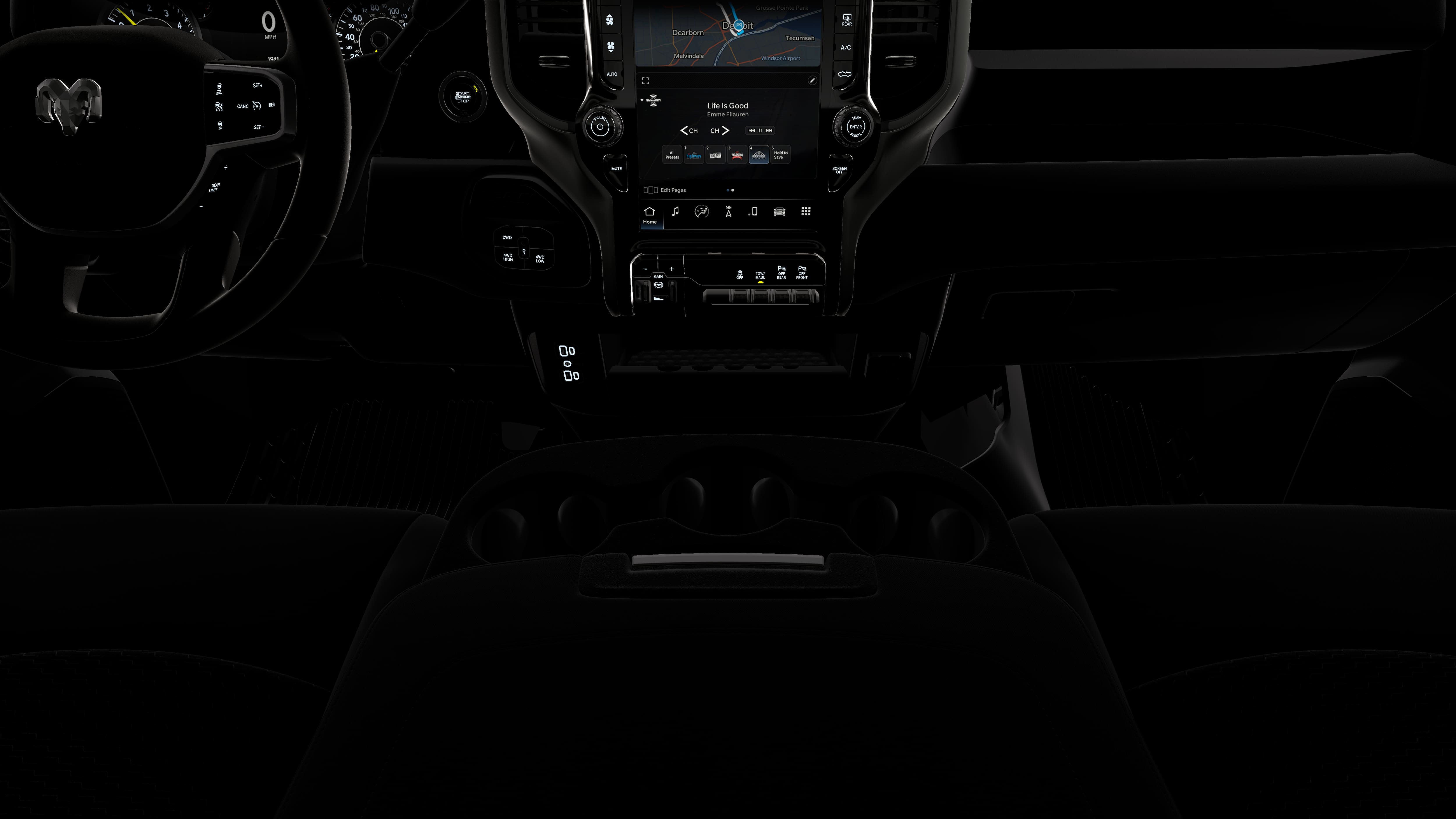 2026 RAM 2500 RAM 2500 WARLOCK CREW CAB 4X4 6'4' BOX