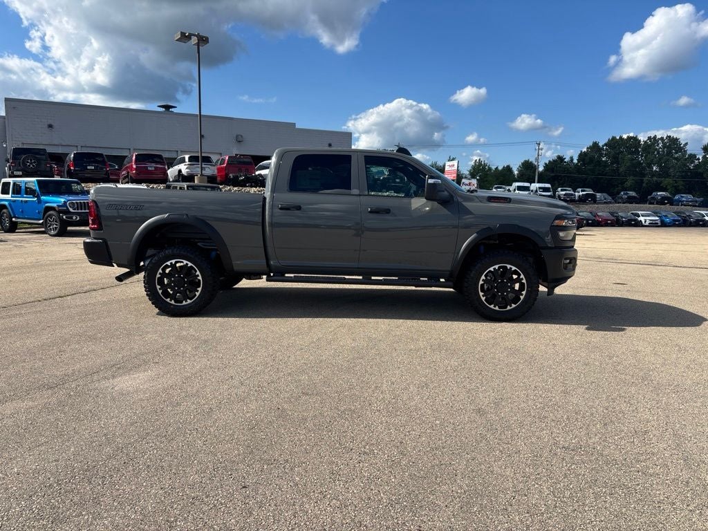 2026 RAM 2500 Warlock