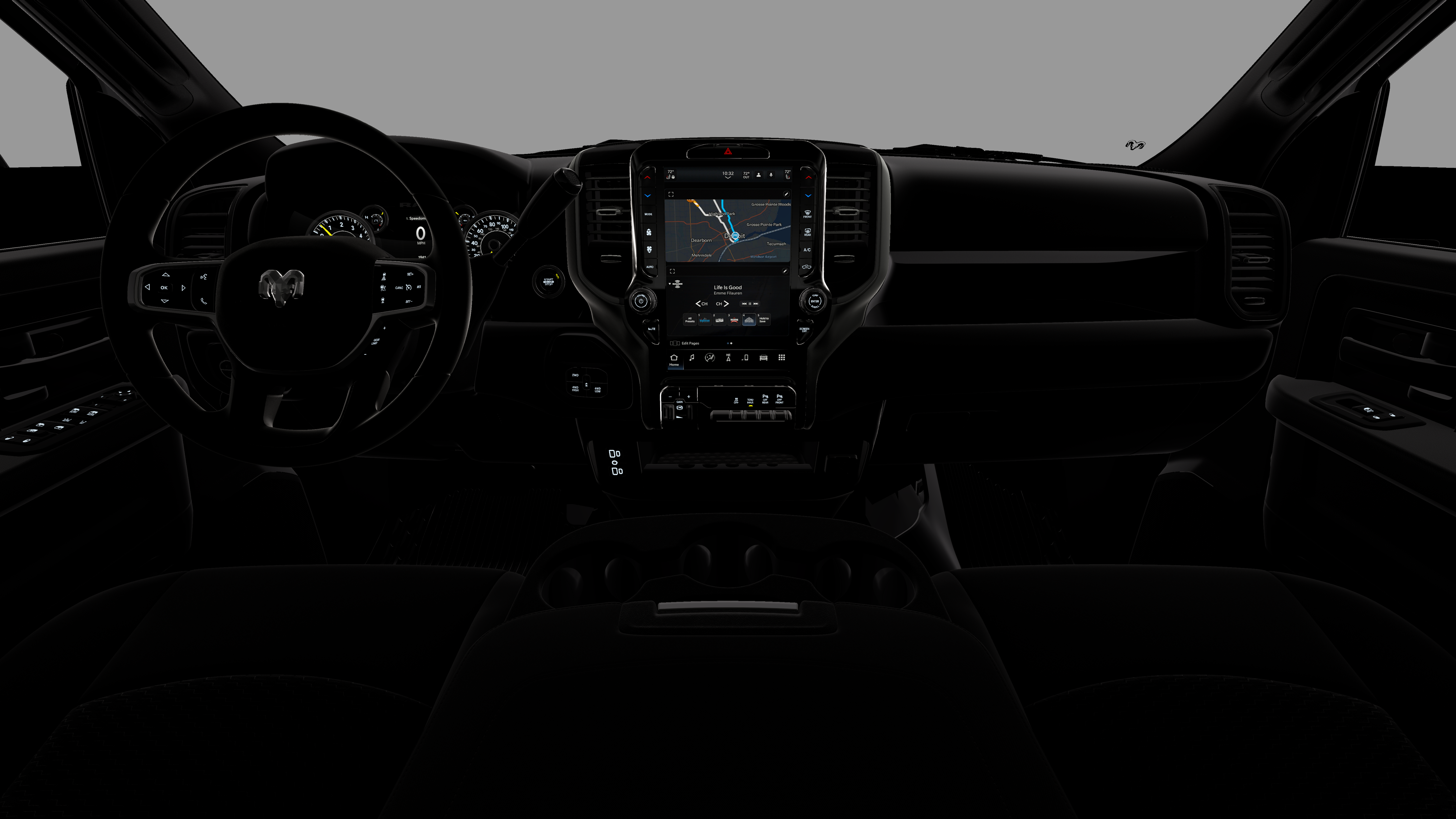 2026 RAM 2500 RAM 2500 WARLOCK CREW CAB 4X4 6'4' BOX