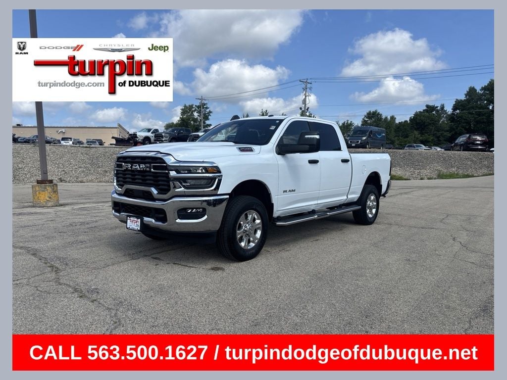 2026 RAM 2500 Big Horn