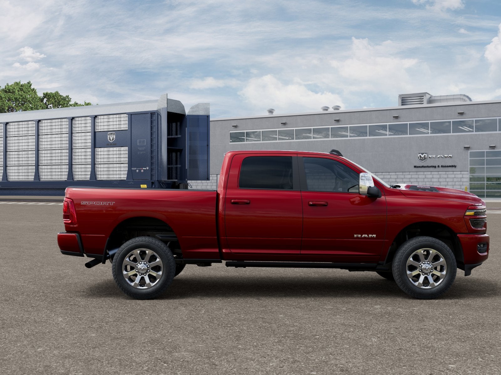 2026 RAM 2500 Laramie