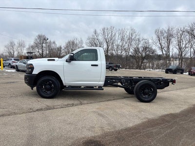 2026 RAM 3500 Chassis Cab Tradesman