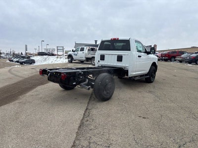 2026 RAM 3500 Chassis Cab Tradesman