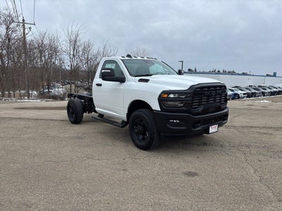 2026 RAM 3500 Chassis Cab Tradesman