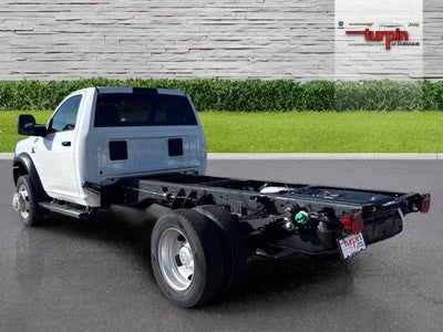 2024 RAM 5500 Chassis Cab Tradesman