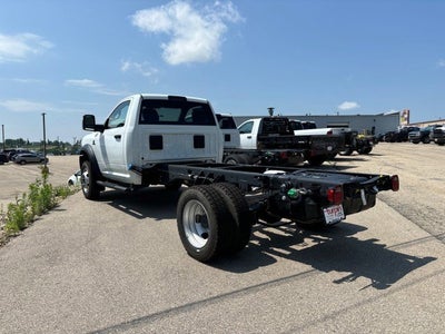2024 RAM 5500 Chassis Cab Tradesman