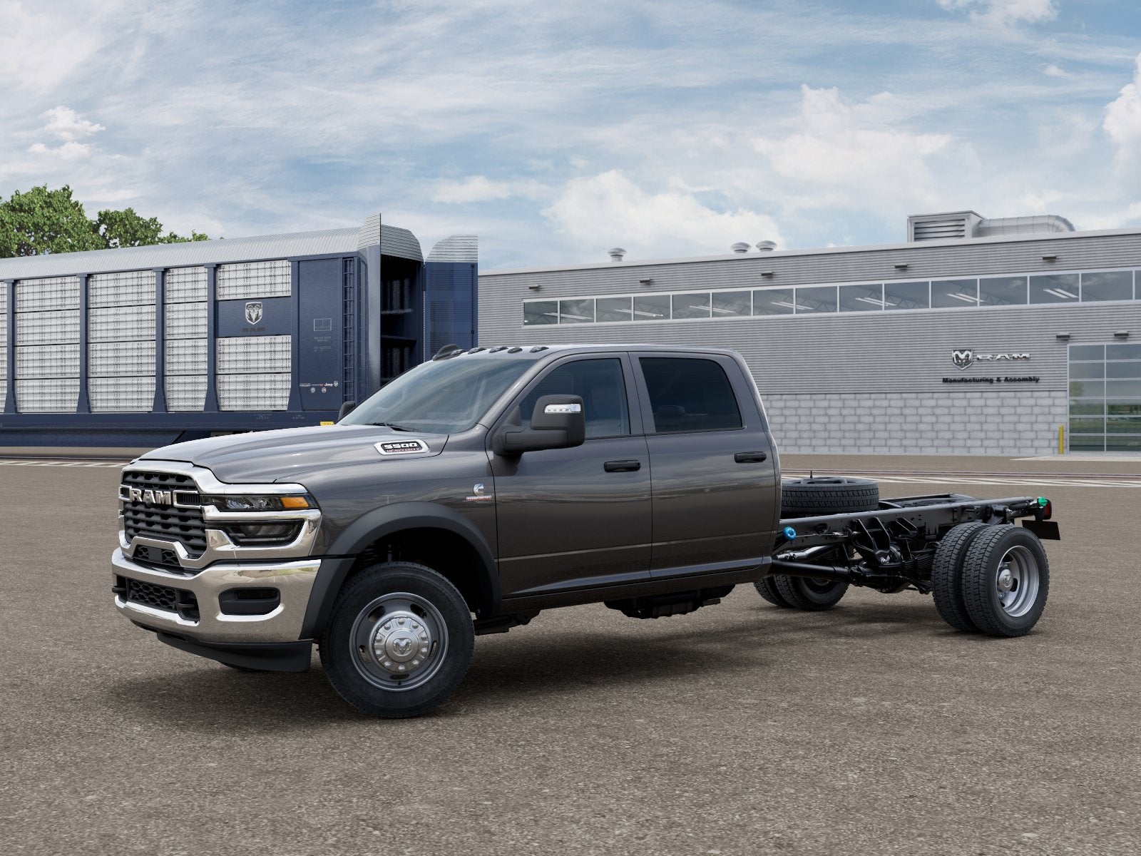 2026 RAM 5500HD Tradesman
