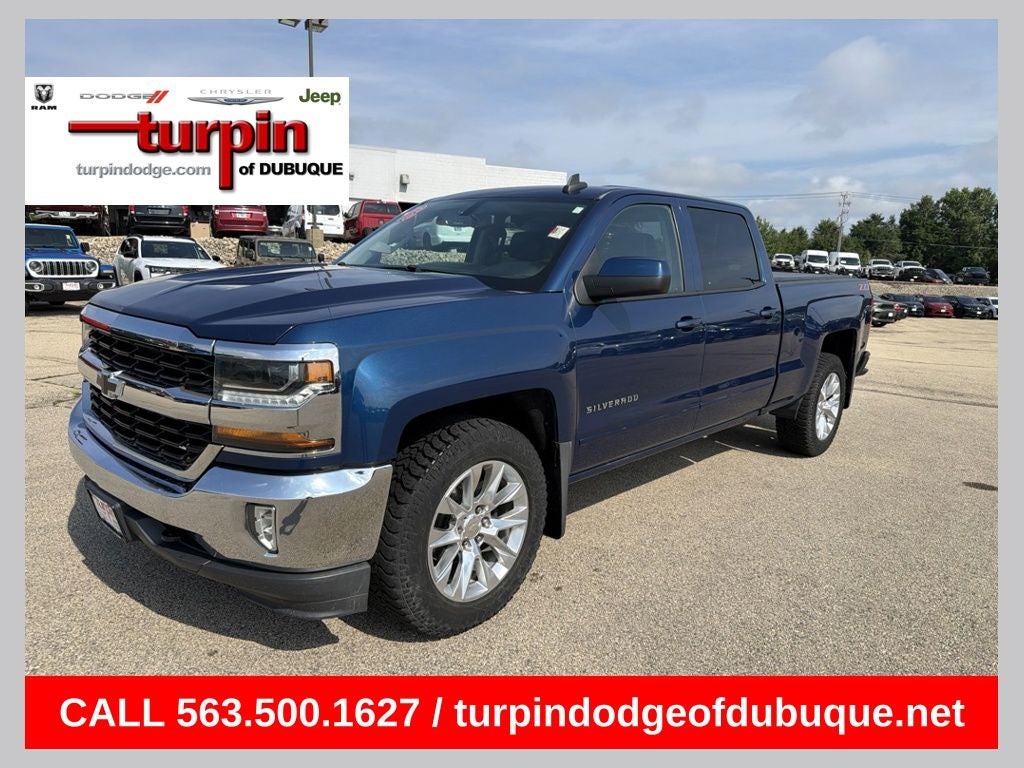 2018 Chevrolet Silverado 1500 LT