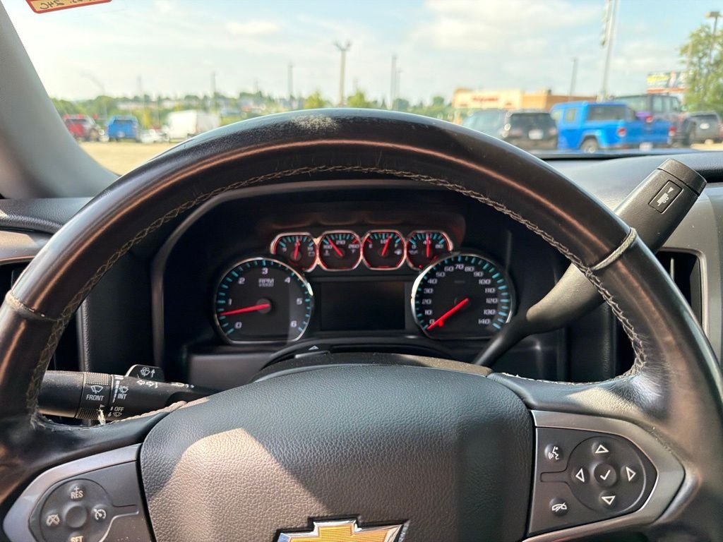 2018 Chevrolet Silverado 1500 LT