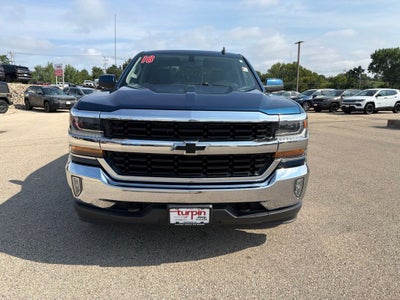 2018 Chevrolet Silverado 1500 LT