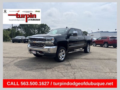 2017 Chevrolet Silverado 1500 LTZ 1LZ