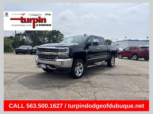 2017 Chevrolet Silverado 1500 LTZ 1LZ