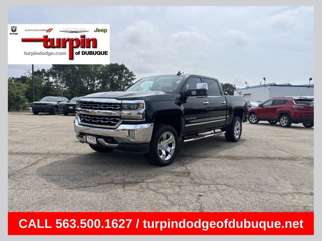 2017 Chevrolet Silverado 1500 LTZ 1LZ