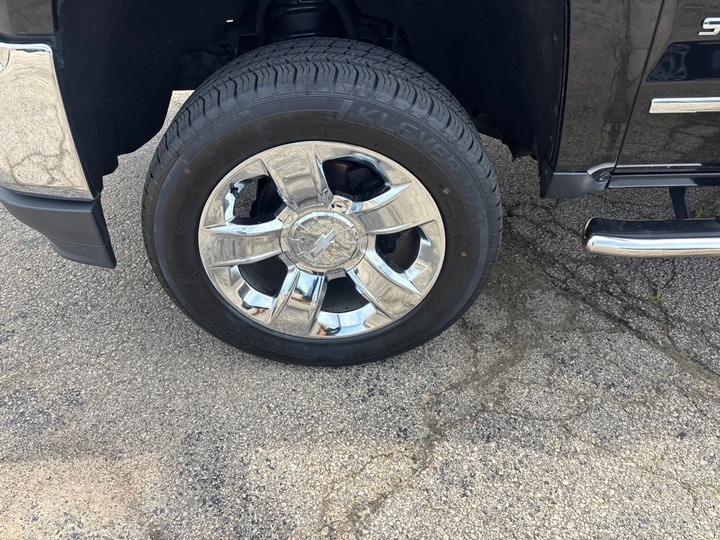 2017 Chevrolet Silverado 1500 LTZ 1LZ