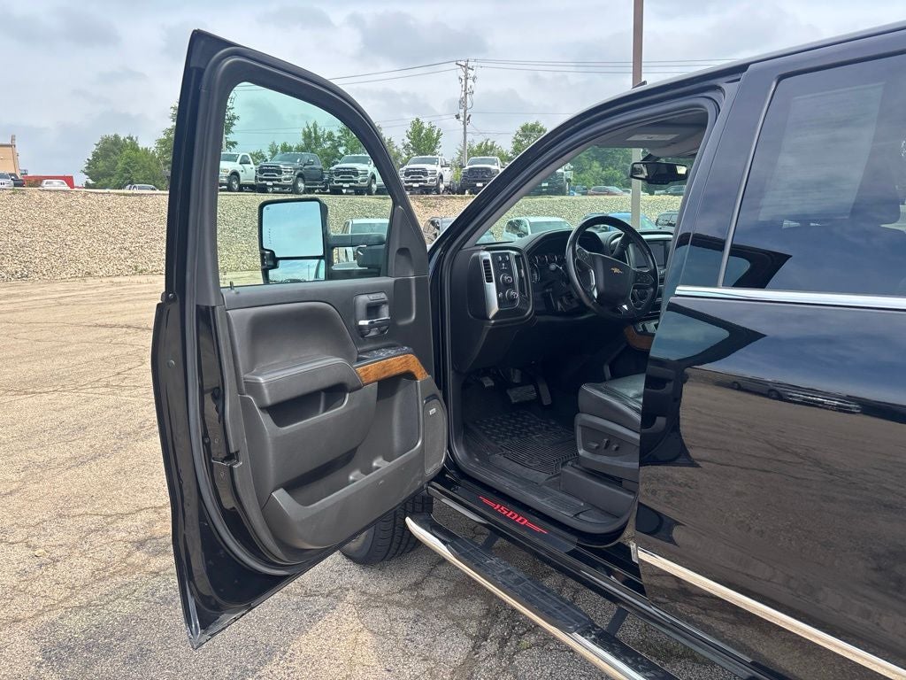 2017 Chevrolet Silverado 1500 LTZ 1LZ