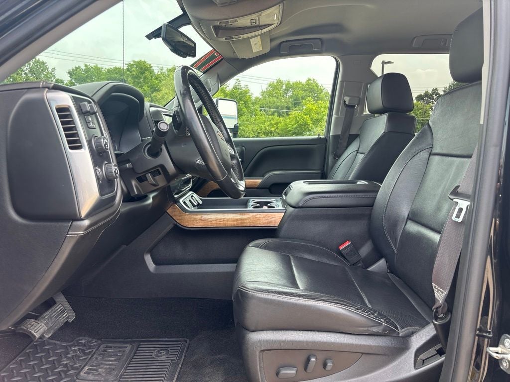 2017 Chevrolet Silverado 1500 LTZ 1LZ