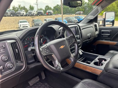 2017 Chevrolet Silverado 1500 LTZ 1LZ
