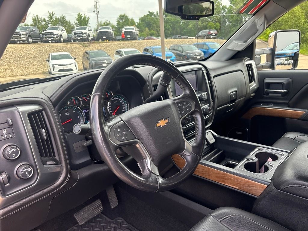 2017 Chevrolet Silverado 1500 LTZ 1LZ