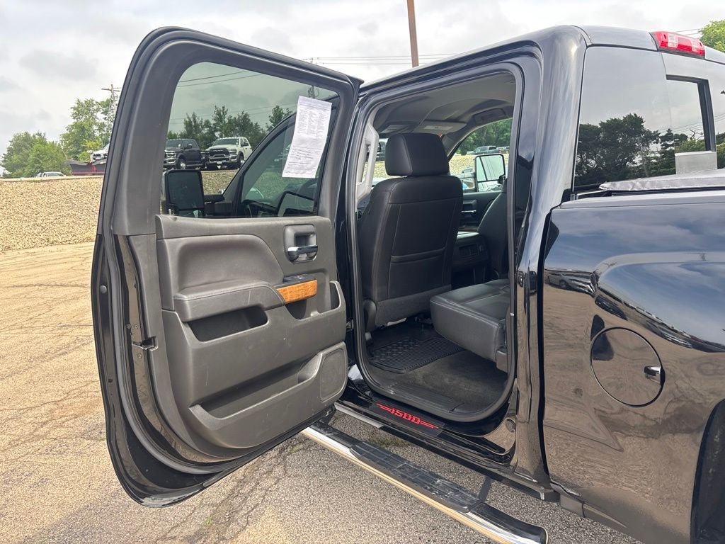 2017 Chevrolet Silverado 1500 LTZ 1LZ
