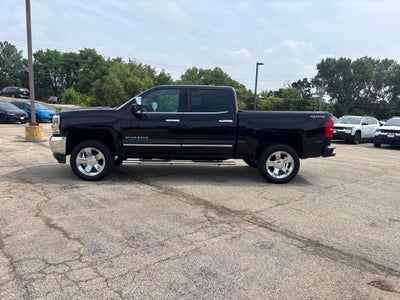 2017 Chevrolet Silverado 1500 LTZ 1LZ