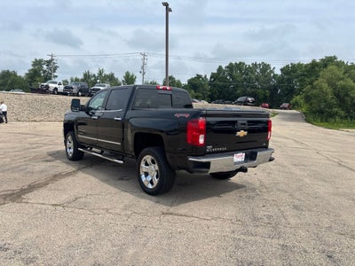 2017 Chevrolet Silverado 1500 LTZ 1LZ