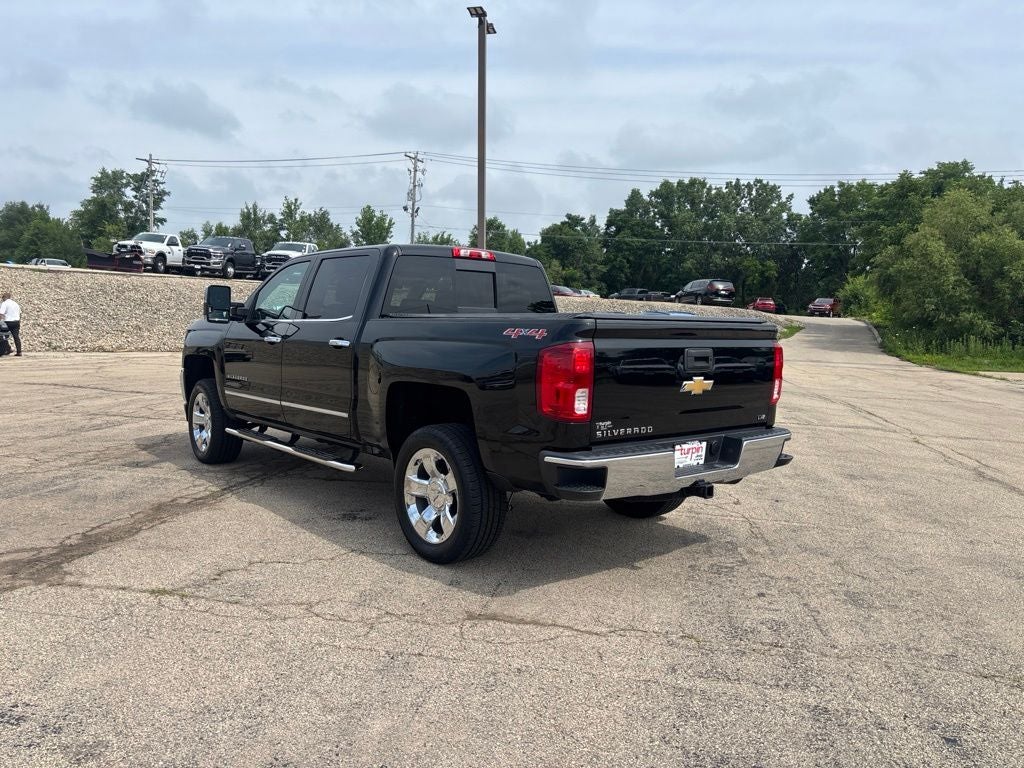 2017 Chevrolet Silverado 1500 LTZ 1LZ